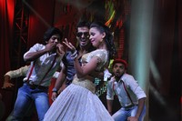 Chiranjeevi at Bruce Lee Audio Launch